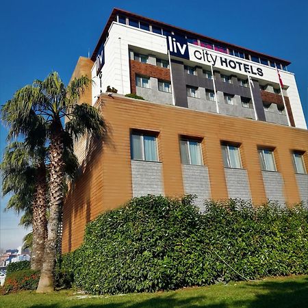 Liv City Hotels Istanbul Exteriör bild