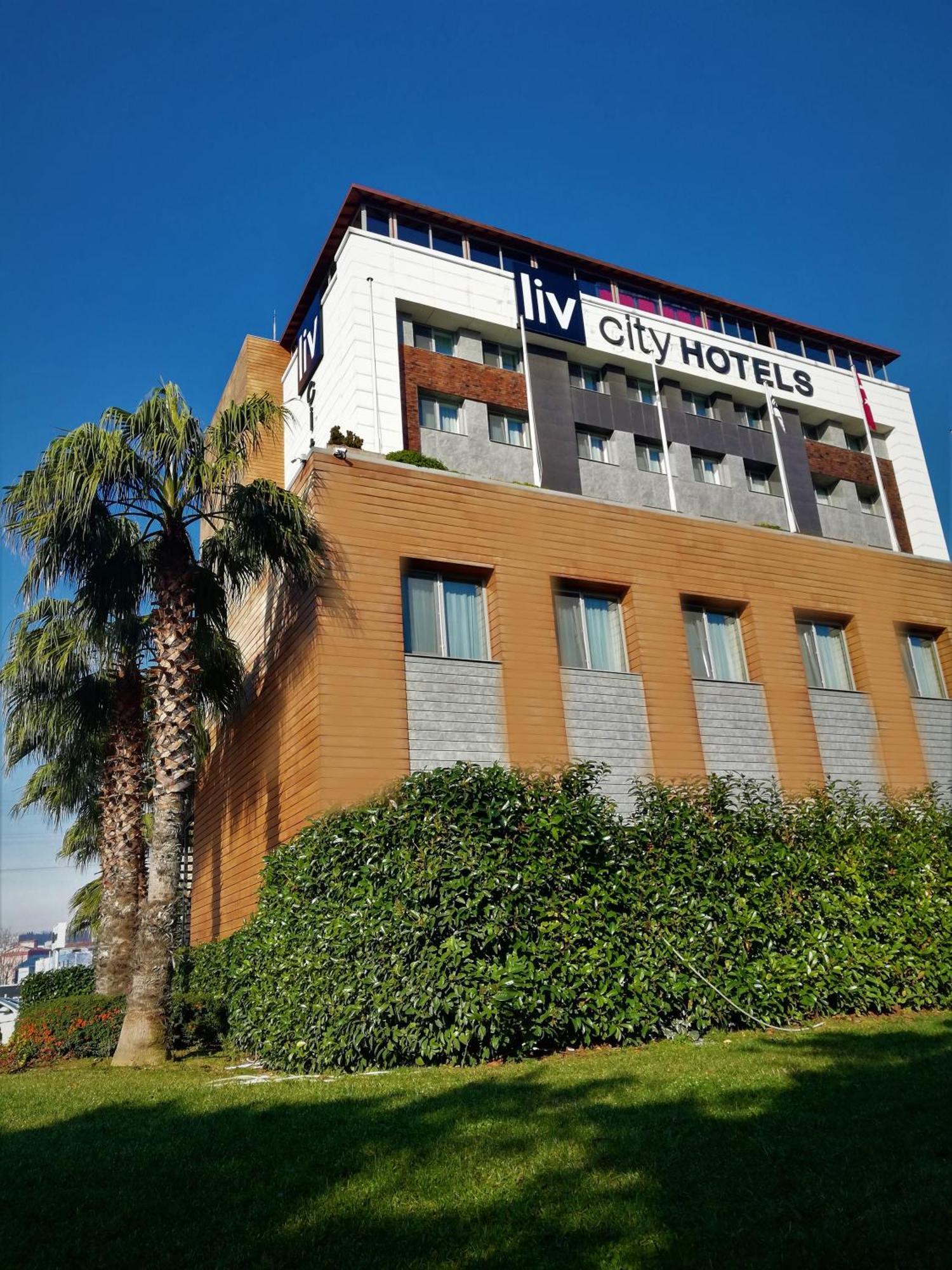 Liv City Hotels Istanbul Exteriör bild